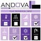 Andova Tiles ANDOVA TILES Flight 2" x 4.25" Glass Herringbone / Chevron Mosaic Wall Tile ANDFLI385 - alternate 2